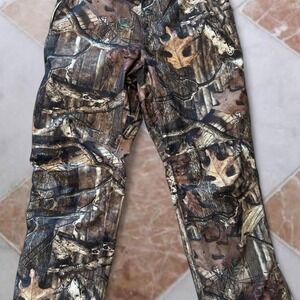 Game Winner Realtree fleece lined camo pants